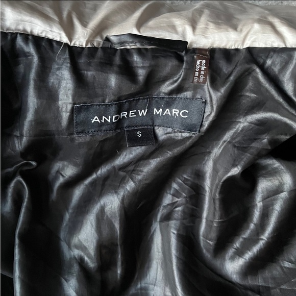 Andrew Marc puffer jacket size small - Picture 7 of 11